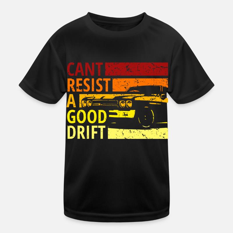 Cant resist a drift, Drift, Drive T-shirt sport Enfant
