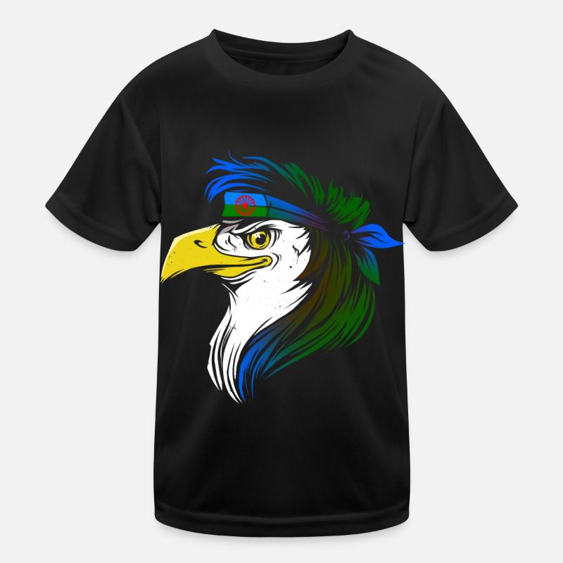 Roma Kinder Funktions-T-Shirt