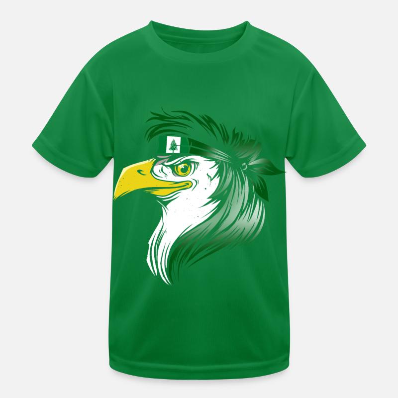 Île Norfolk T-shirt sport Enfant