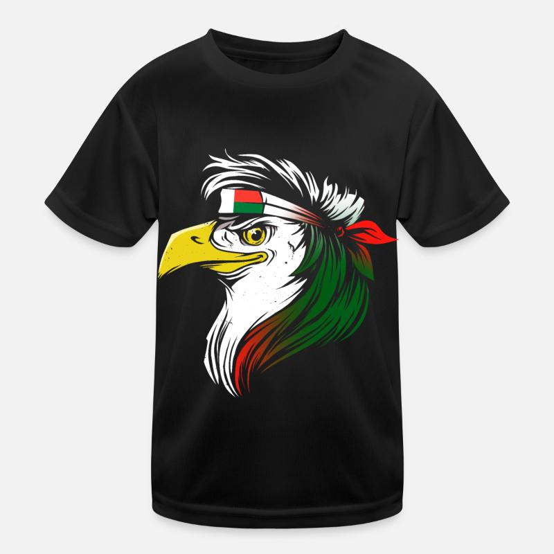 Madagaskar Kinder Funktions-T-Shirt