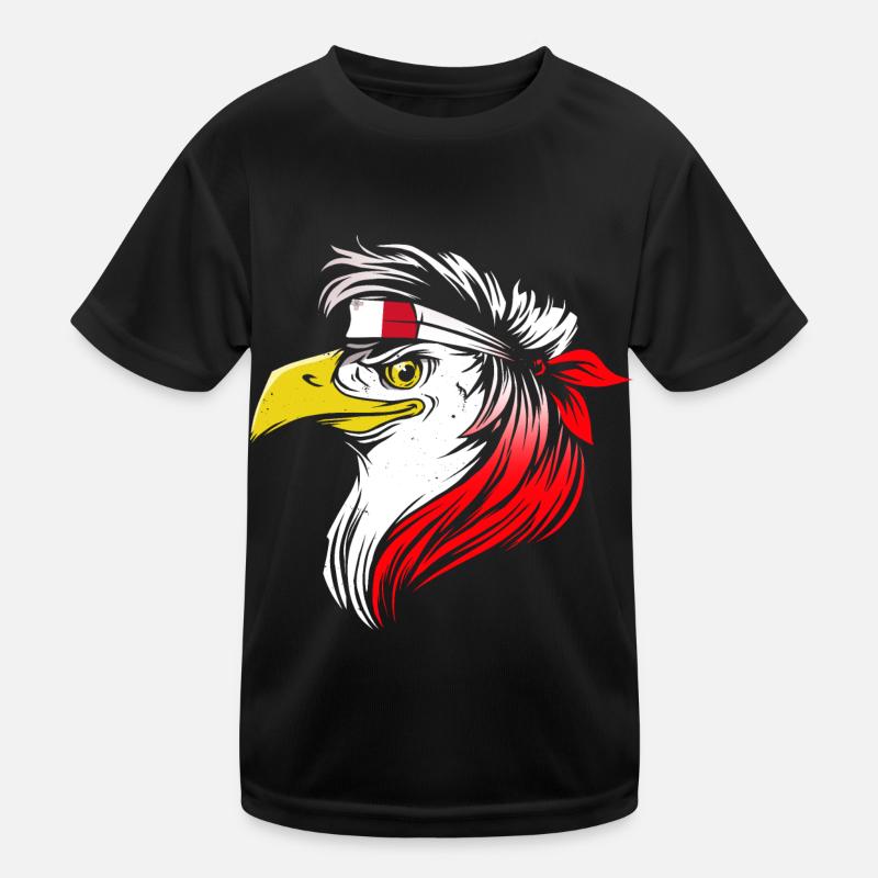 Malta Kinder Funktions-T-Shirt