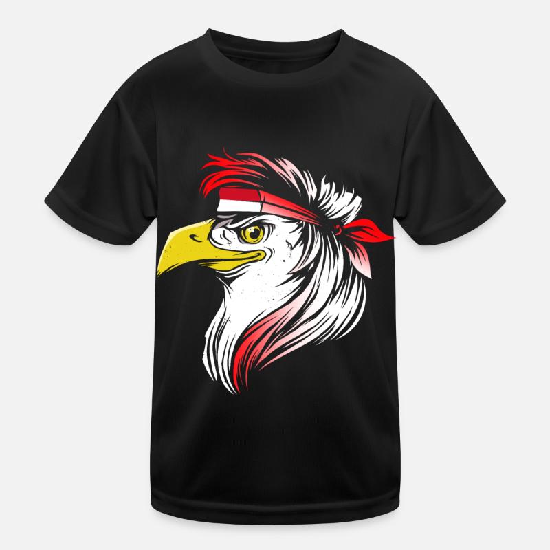 Monaco Kinder Funktions-T-Shirt