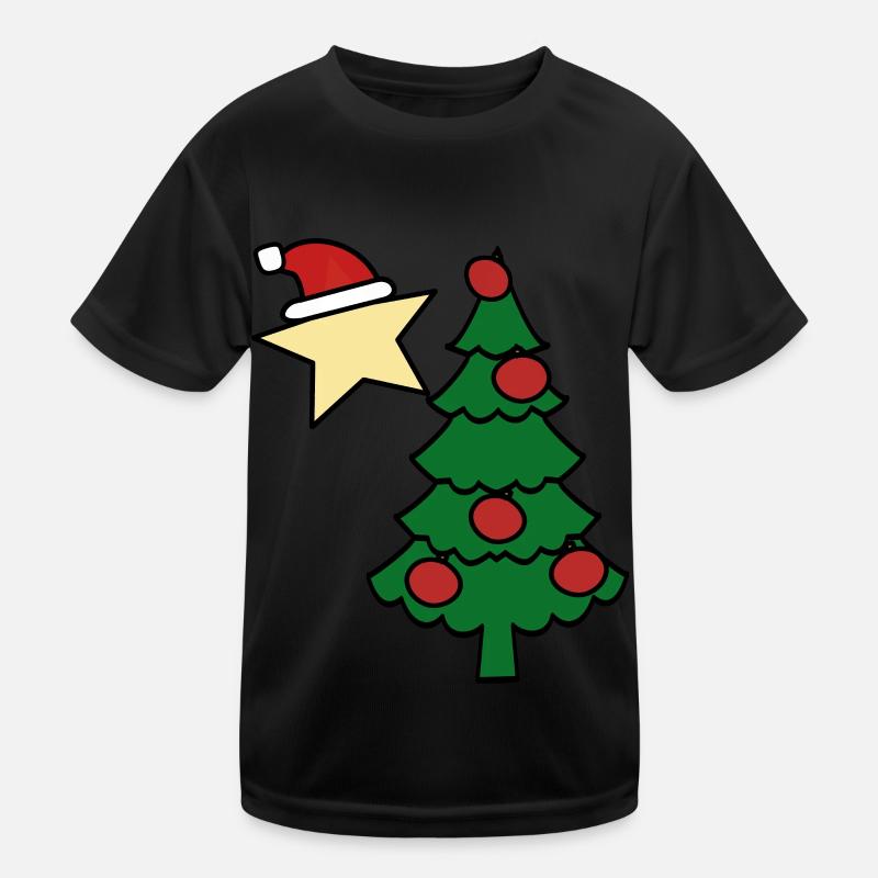 Boules de Noël Saint-Nicolas T-shirt sport Enfant