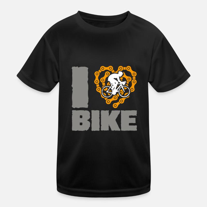 bicycle Kids Functional T-Shirt