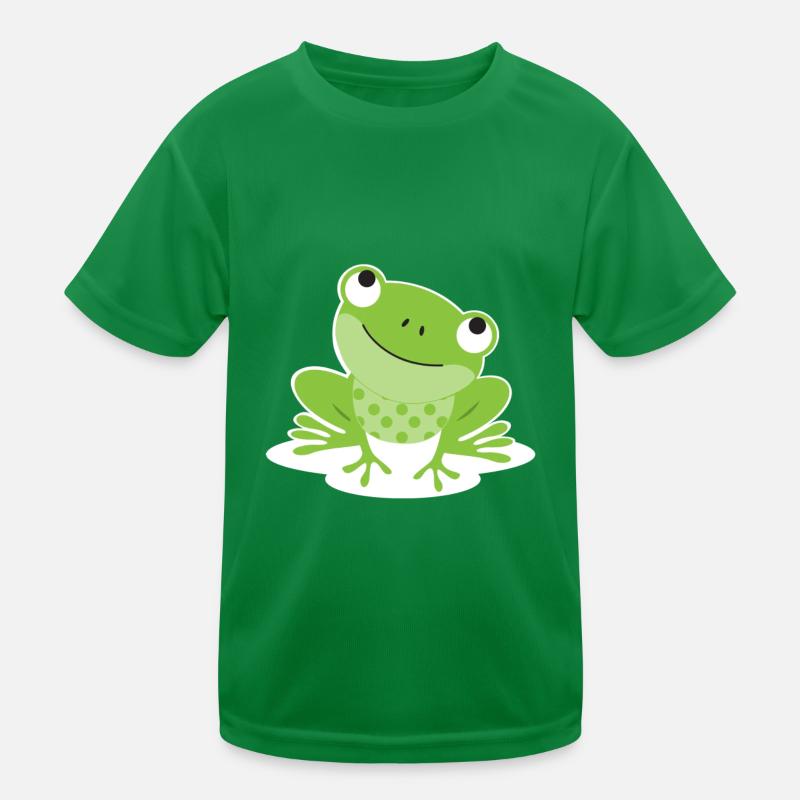 frog Kids Functional T-Shirt