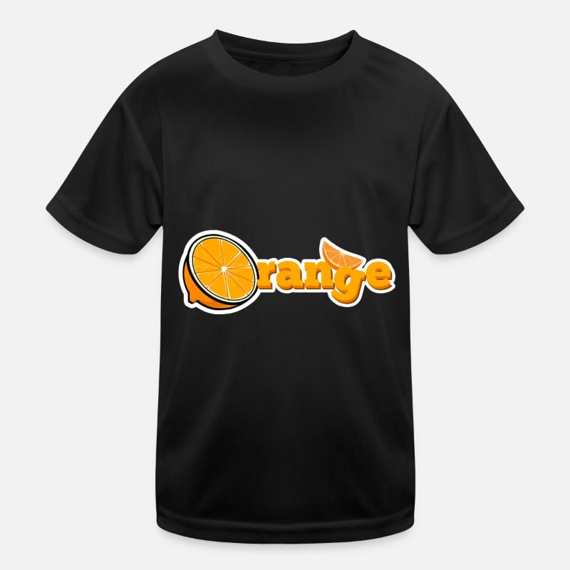 Frucht Kinder Funktions-T-Shirt