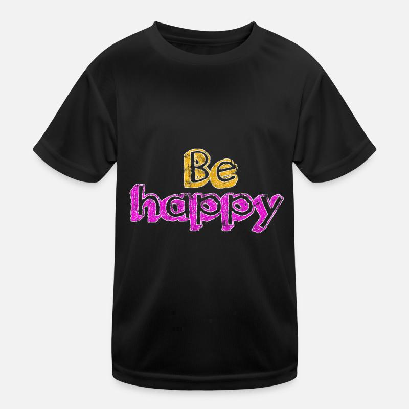 Spruch Kinder Funktions-T-Shirt