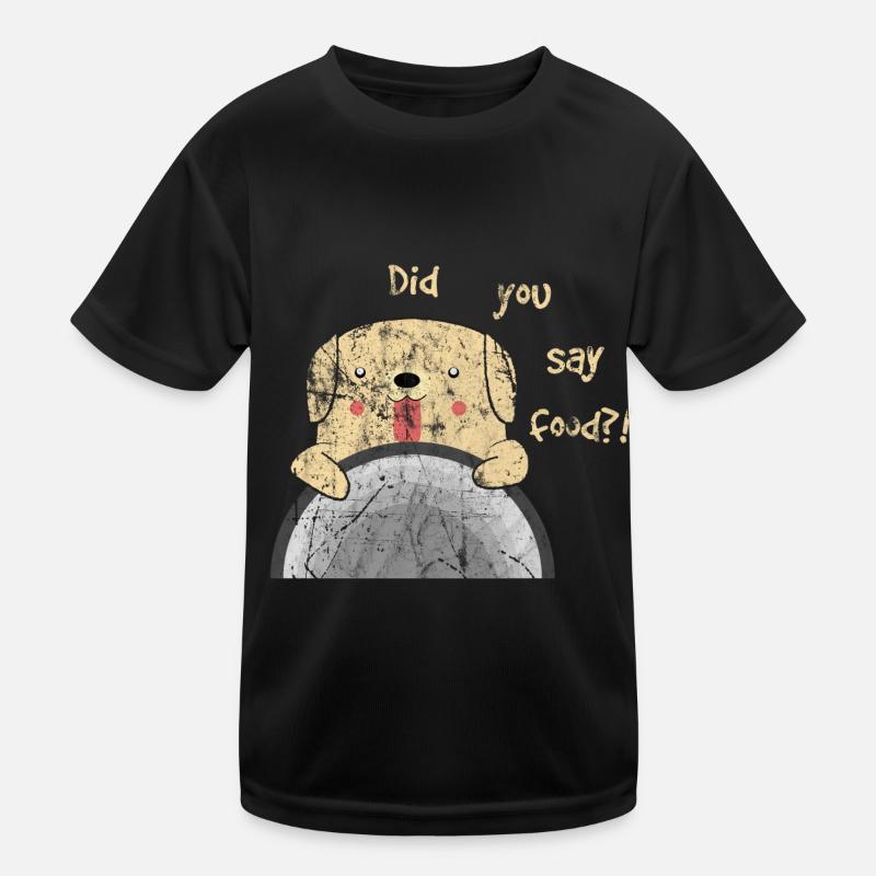 manger T-shirt sport Enfant