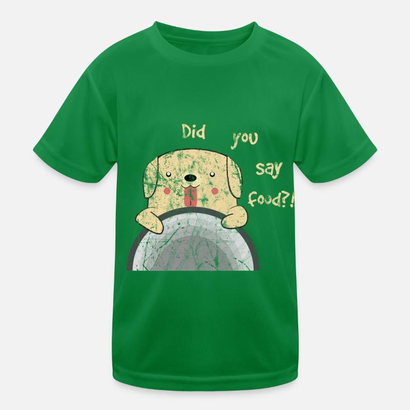 manger T-shirt sport Enfant