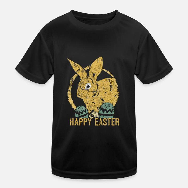 Ostern Kinder Funktions-T-Shirt
