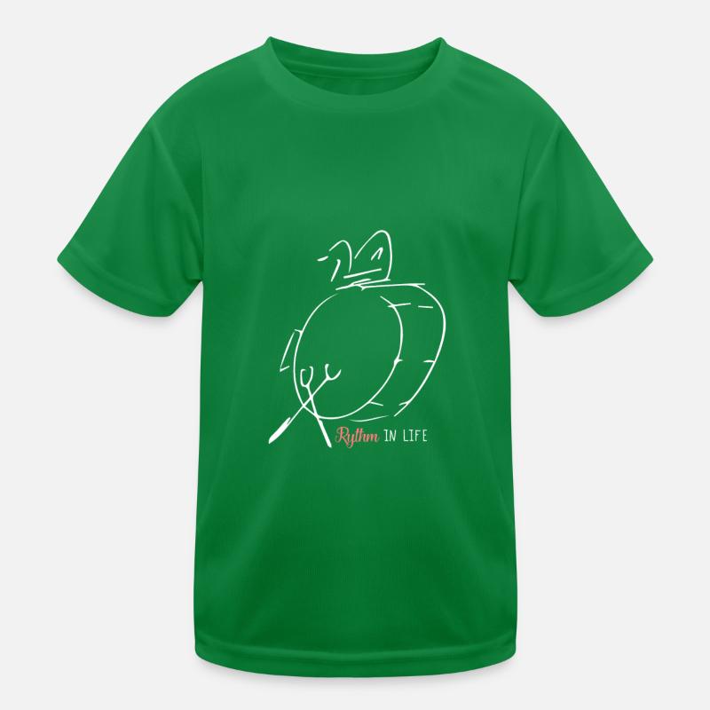 Musik Musiker Kopfhörer Geschenkidee Kinder Funktions-T-Shirt