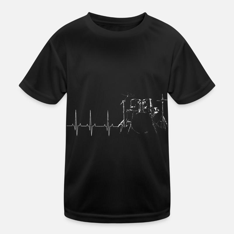 Tambour T-shirt sport Enfant