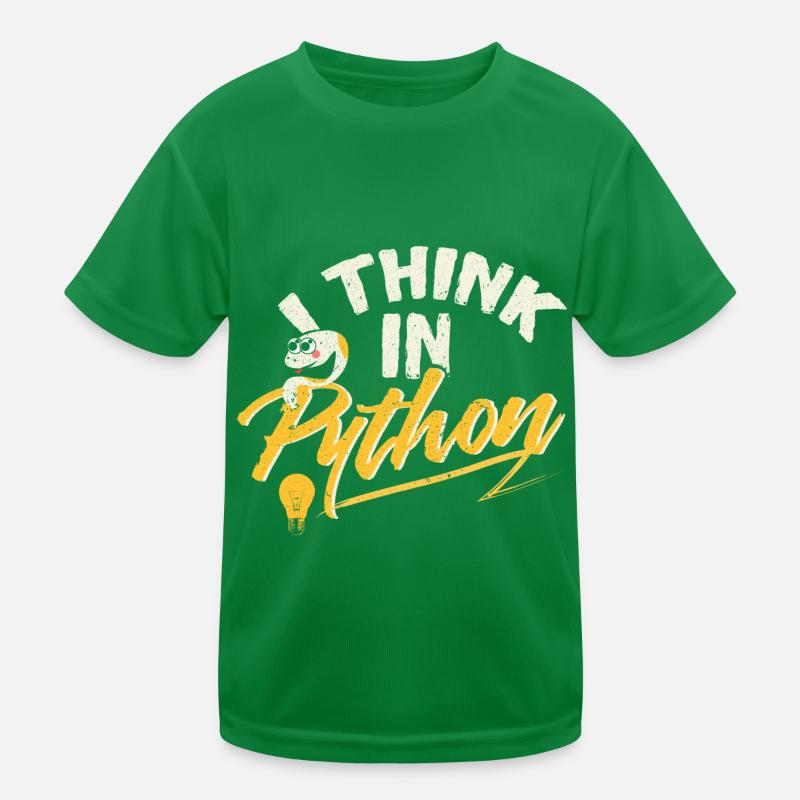 Kinder Funktions-T-Shirt