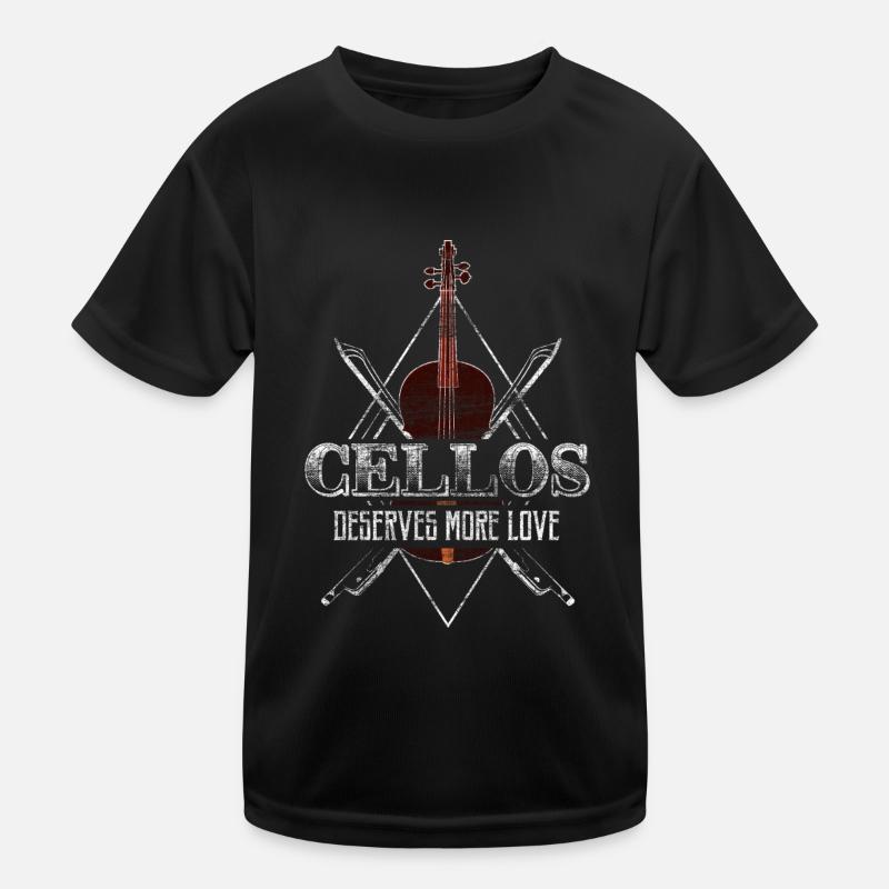 Orchestre de violoncelle T-shirt sport Enfant
