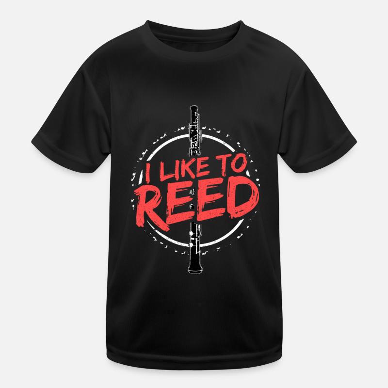 Oboe Geschenk Kinder Funktions-T-Shirt