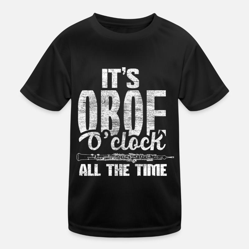 Oboe Orchester Kinder Funktions-T-Shirt