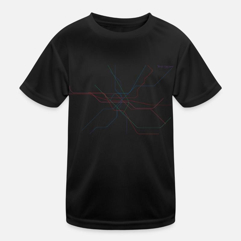 U-MOVE Ukraine Polen Belarus Kinder Funktions-T-Shirt