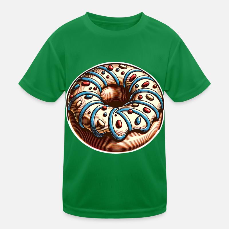 Beignet T-shirt sport Enfant