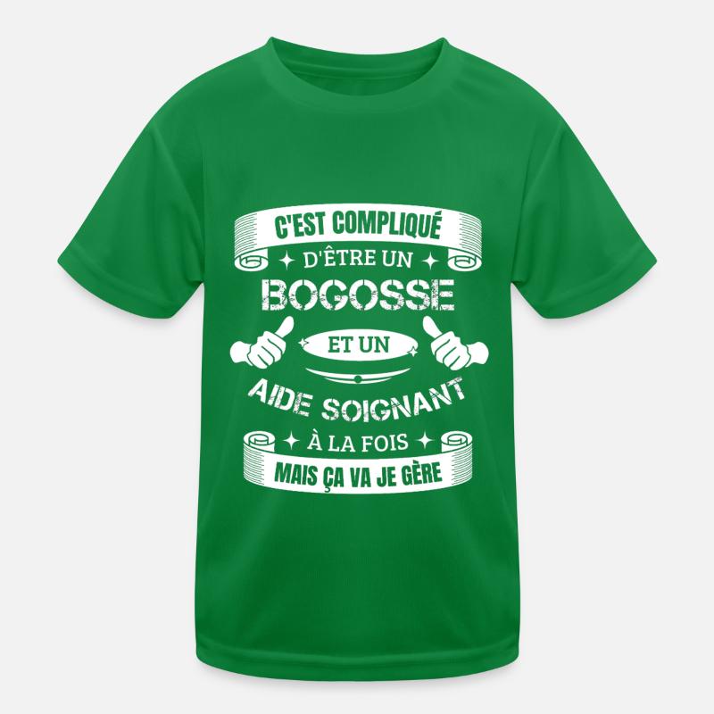 Aide soignant bogosse T-shirt sport Enfant