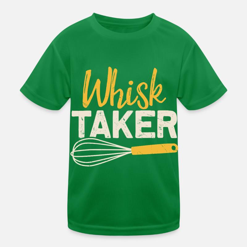 Backen Kinder Funktions-T-Shirt
