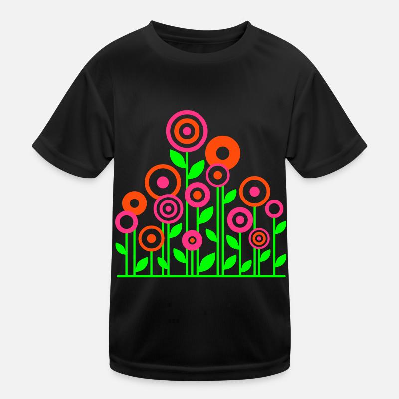 Pré de fleur T-shirt sport Enfant