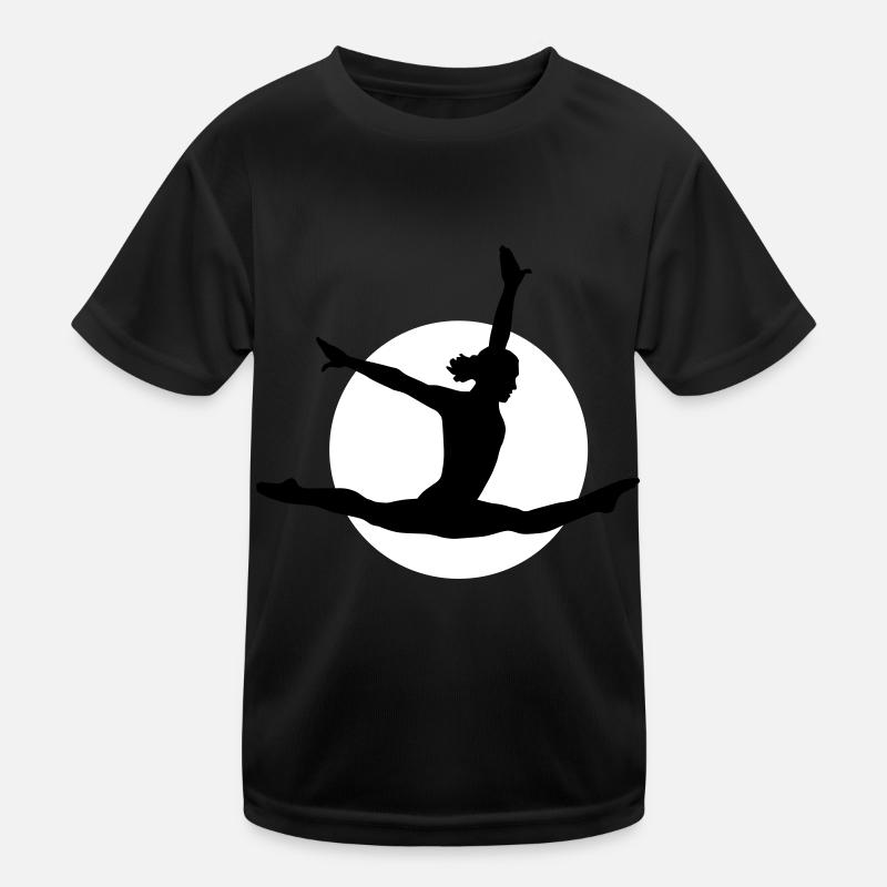 turnerin_2c Kinder Funktions-T-Shirt