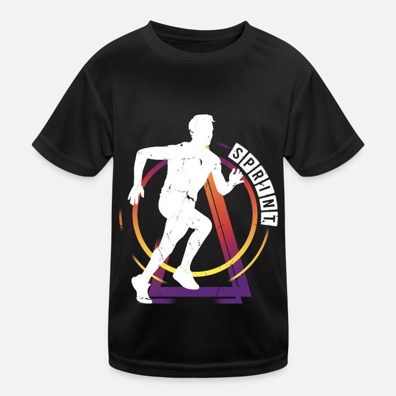 Sprint, Sprint, Sprint, Athlétisme, Course à pied T-shirt sport Enfant