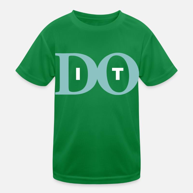 Fais-le T-shirt sport Enfant