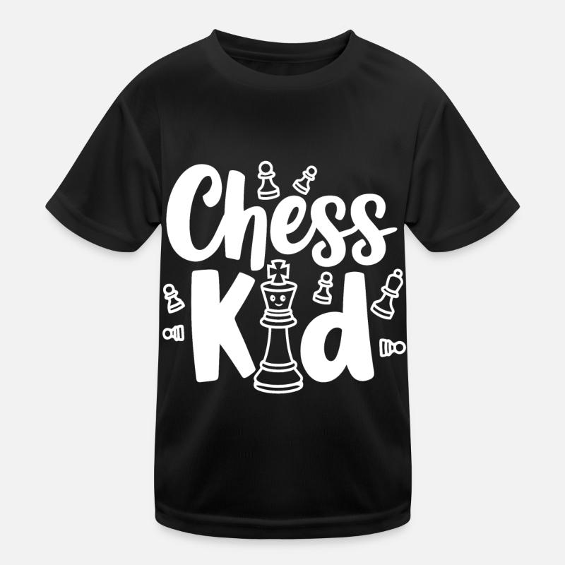 Chess Kid Chess Kids Dictons Citations T-shirt sport Enfant