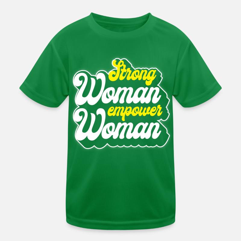 Ehefrau Emanzipation Kinder Funktions-T-Shirt