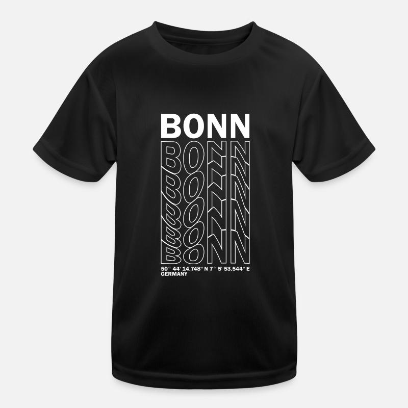Bonn Coordinates Kids Functional T-Shirt