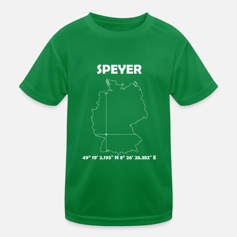 Speyer Carte T-shirt sport Enfant