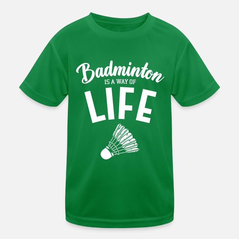 Badminton et badminton T-shirt sport Enfant