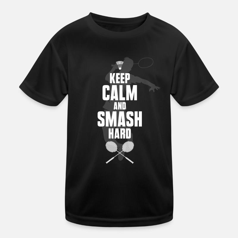 Badminton and badminton Kids Functional T-Shirt