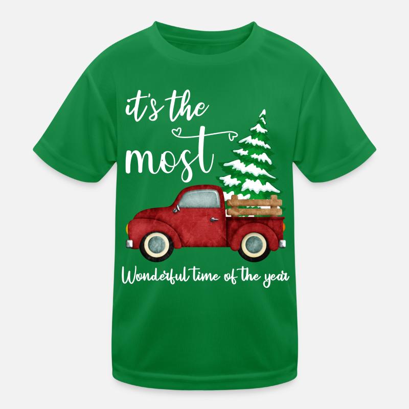 C’est la période la plus merveilleuse de l’année T-shirt sport Enfant