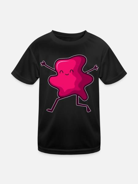 Erdnussbutter Pb&j Peanut Butter Jelly Halloween - Kids Functional T-Shirt - black - Front