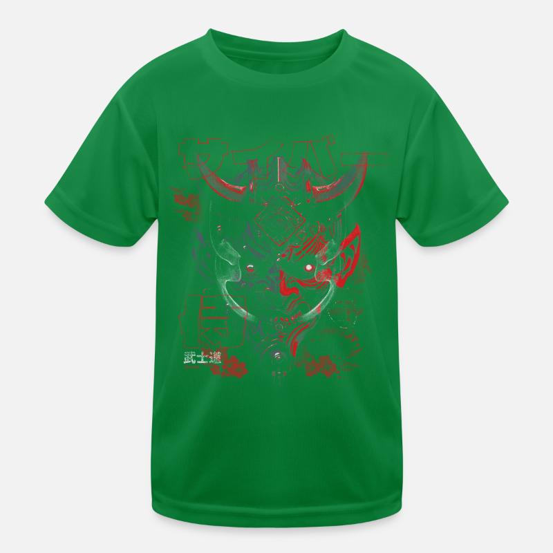 Cyber Samouraï - Bushido Oni T-shirt sport Enfant