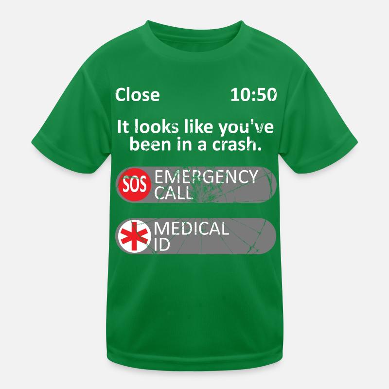 On dirait que vous avez été victime d’un accident T-shirt sport Enfant