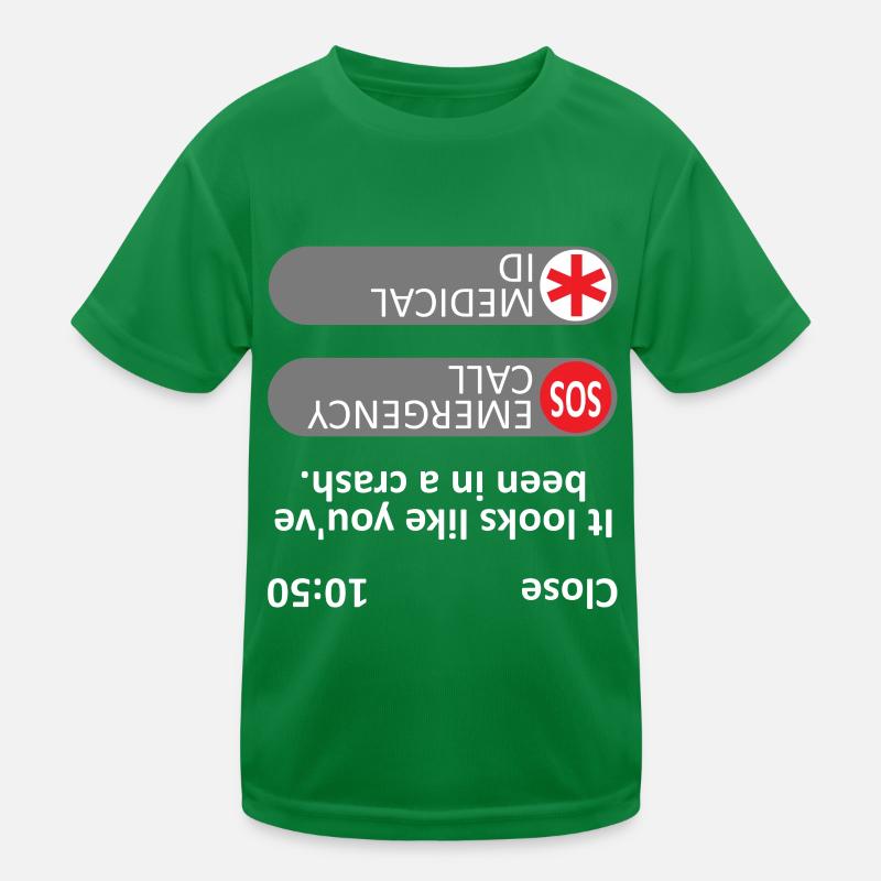 It looks like you've been in a crash - meme Kids Functional T-Shirt