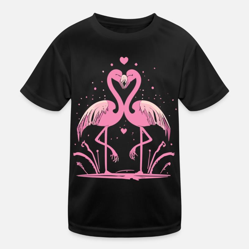 Flamingo Connection - Pour toujours ensemble T-shirt sport Enfant