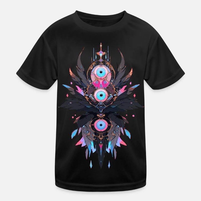 Traumfänger #9 Kinder Funktions-T-Shirt