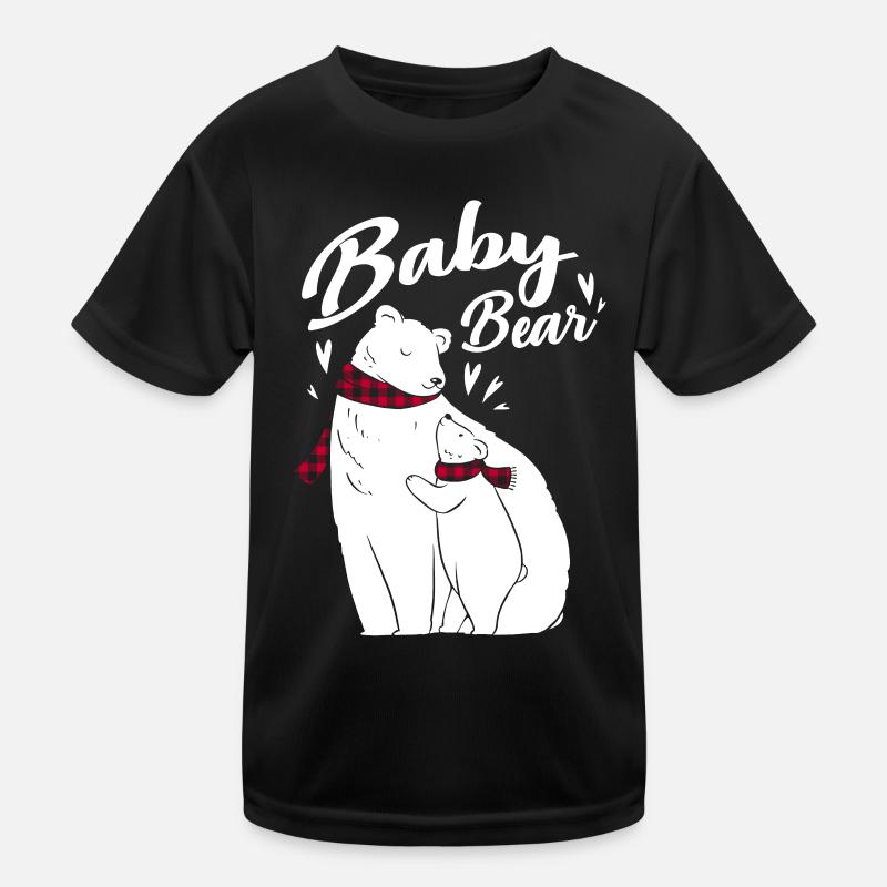 Baby Bear Kinder Funktions-T-Shirt
