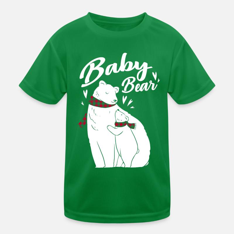 Bébé ours T-shirt sport Enfant