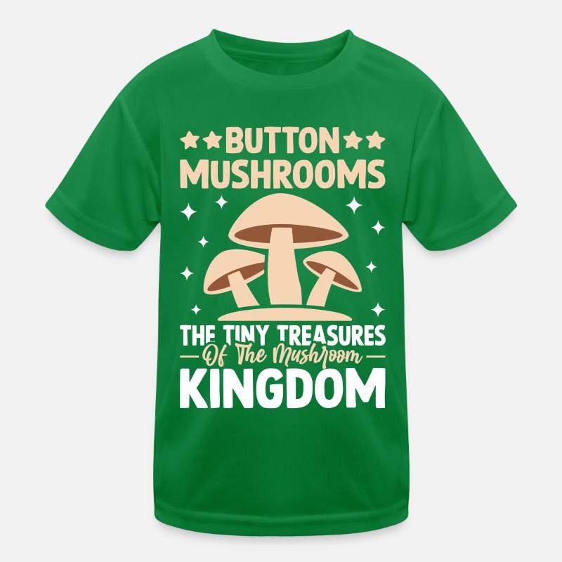 Mushrooms Gifts- Pilze Geschenkidee- Pilze Tshirt Kinder Funktions-T-Shirt