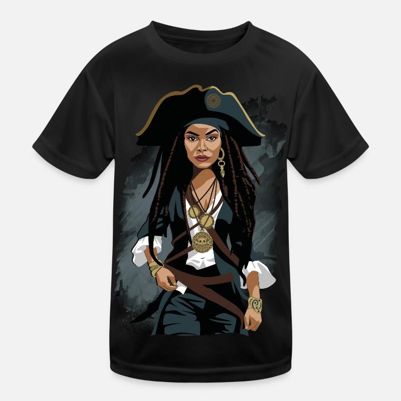 Storm Kids Functional T-Shirt