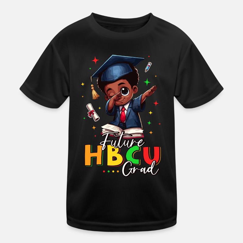 Future HBCU Kinder Funktions-T-Shirt