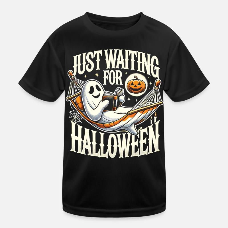 Reading mind in hammock Kids Functional T-Shirt