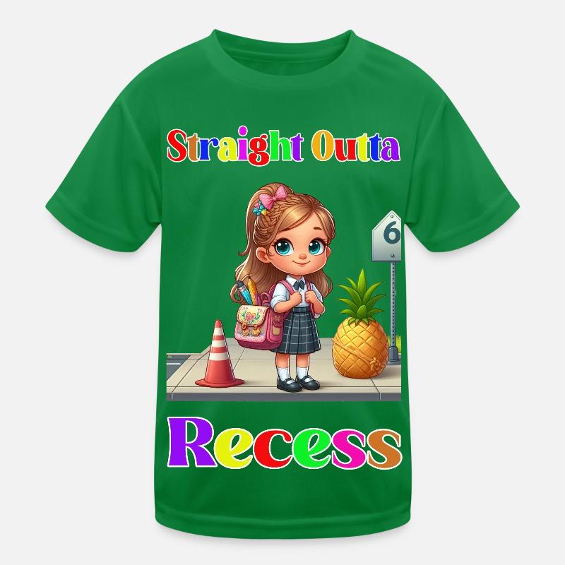 Évidement droit T-shirt sport Enfant