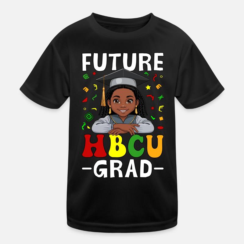 Toekomstige HBCU-graad Functioneel T-shirt voor kinderen