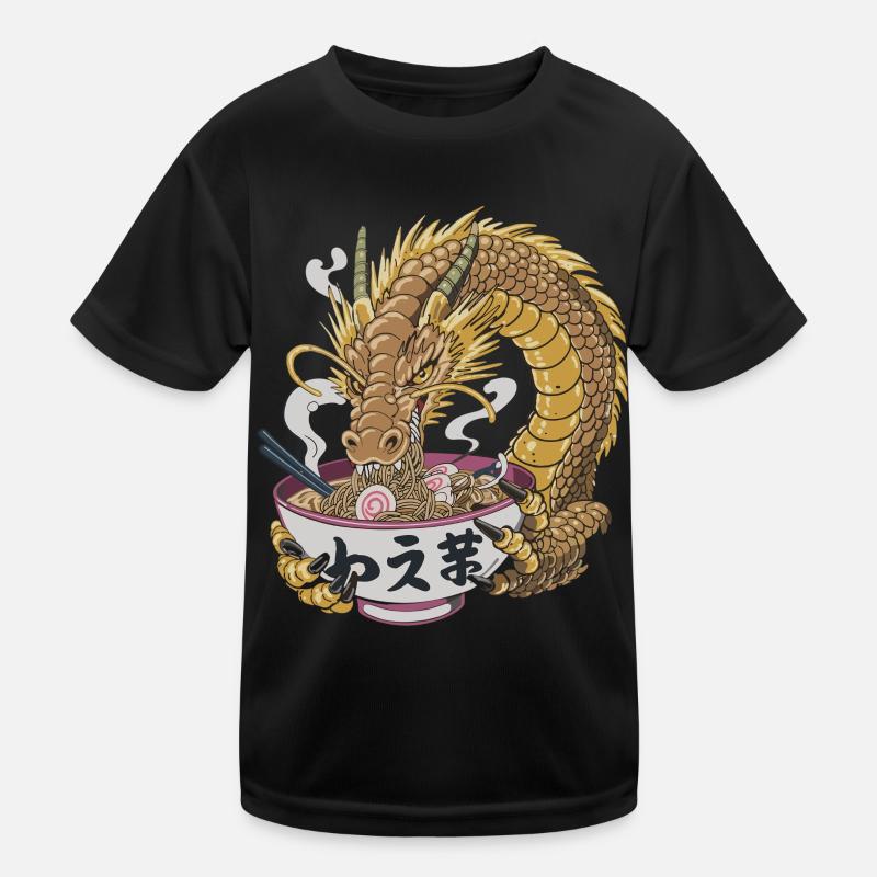 Legendary Ramen Eater Kids Functional T-Shirt